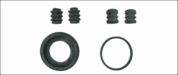 RP44 Reparo Parcial De Pinca Dianteira 53 95mm Varga Power Stop